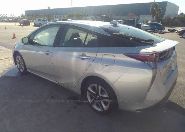 купить 2016 TOYOTA PRIUS JTDKARFU0G3010315