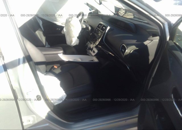 пригнать из сша 2016 TOYOTA PRIUS JTDKARFU0G3010315