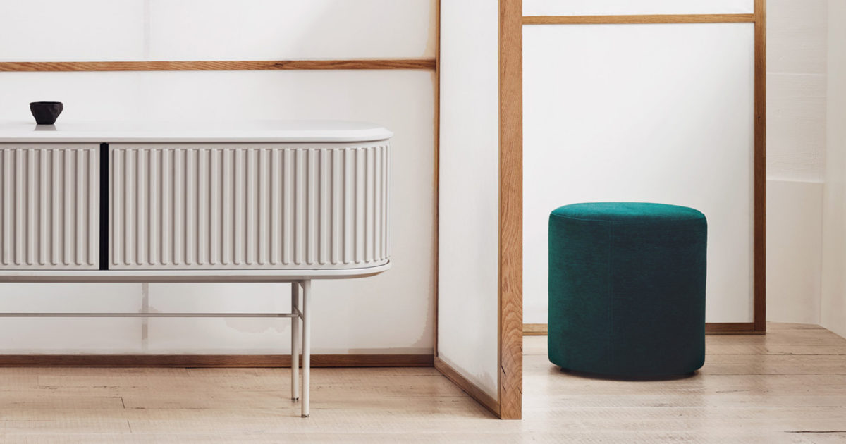 Ottomans Poufs Viaduct Furniture