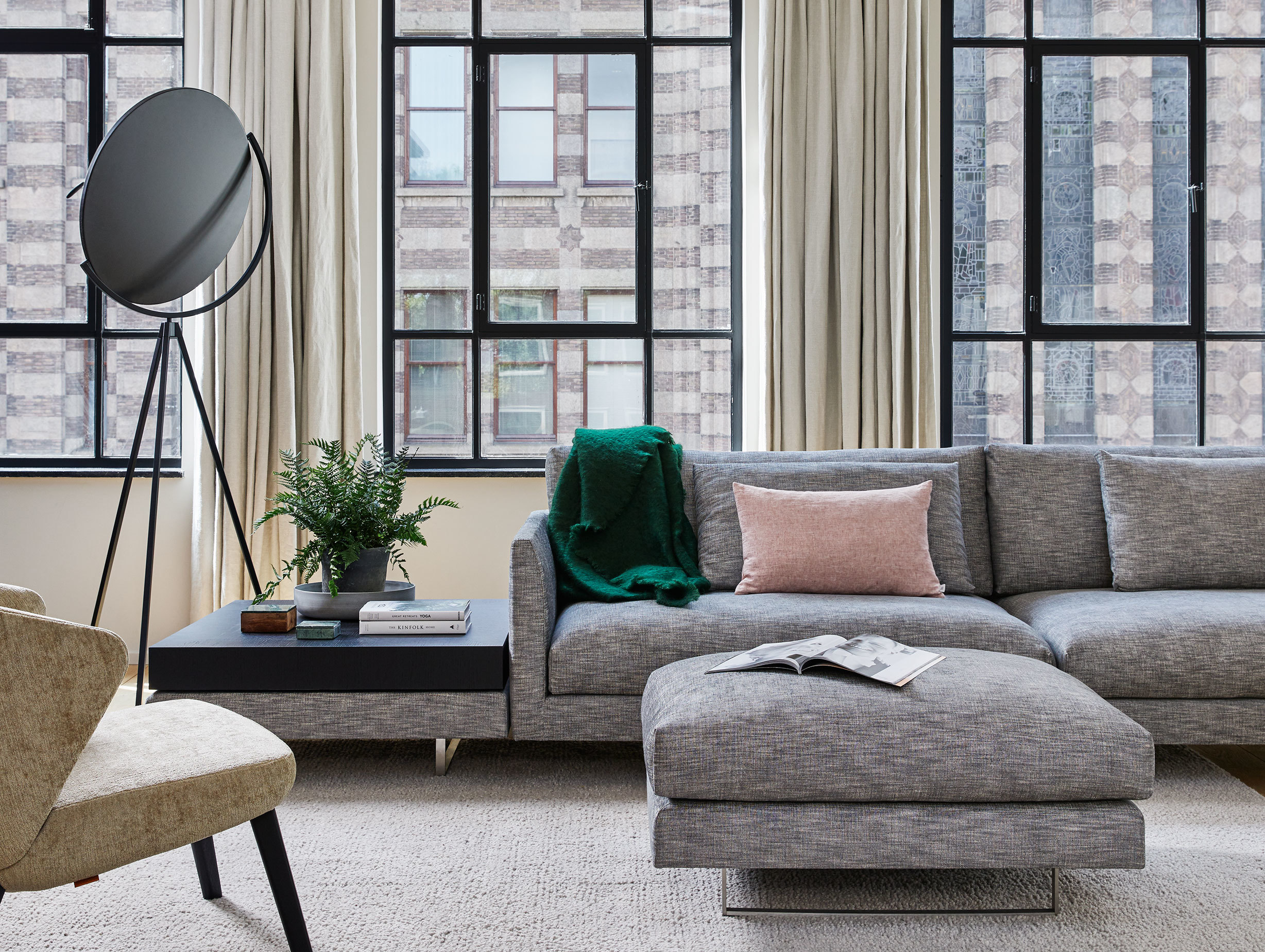 Axel XL Sofa | Viaduct Axel XL Sofa | Viaduct