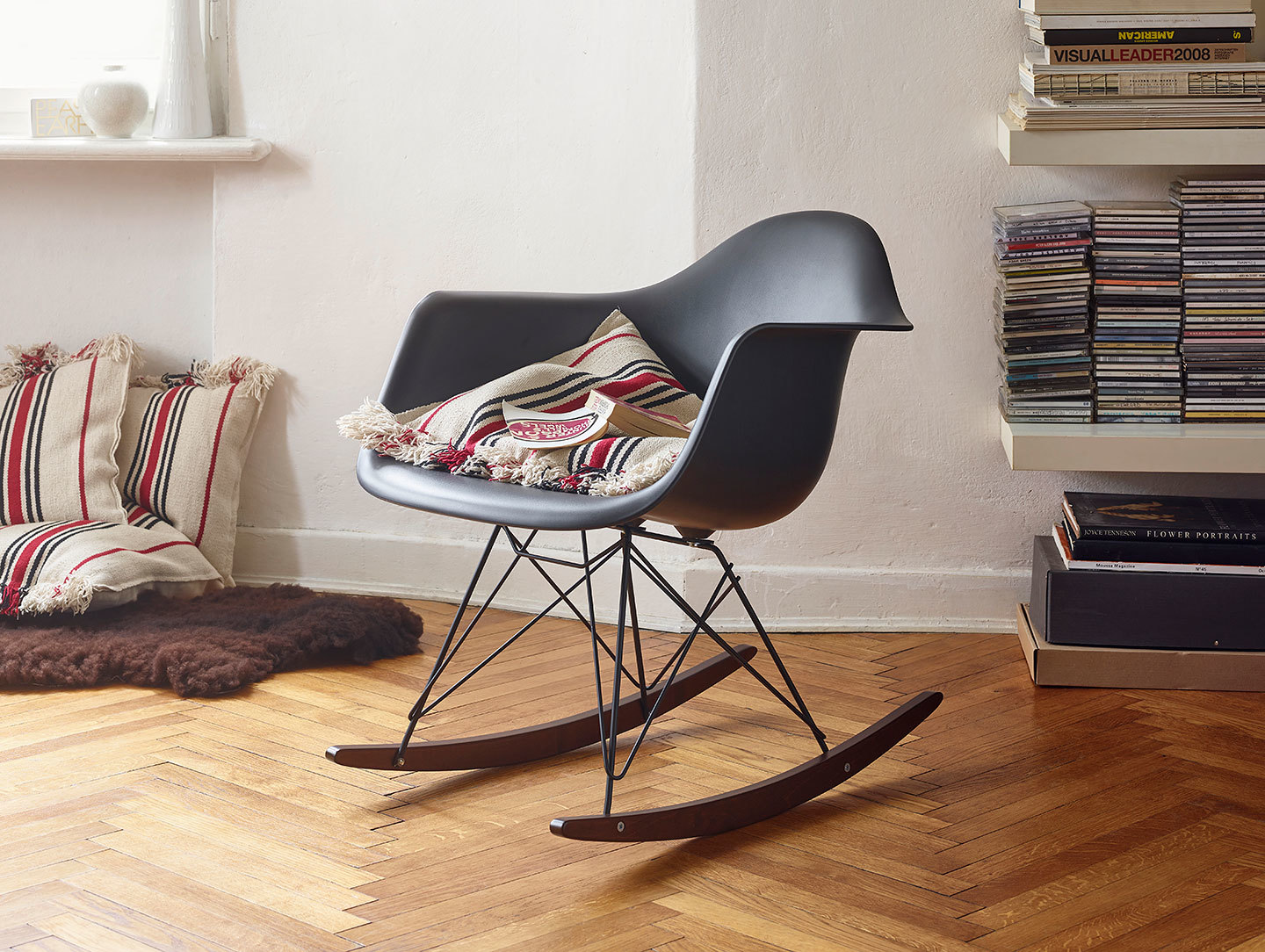 eames rar rocking chair viaduct