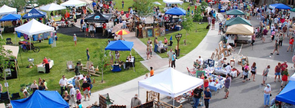 Weekly Farmers Market at Big Sky Resort