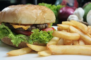 Burger and Fries | Pixabay Image