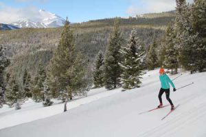 Cross Country Skiing In Big Sky, Montana | Photo: Lone Mountain Ranch