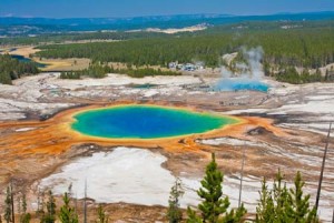 grand prismatic spring | Shutterstock grand prismatic spring | Shutterstock