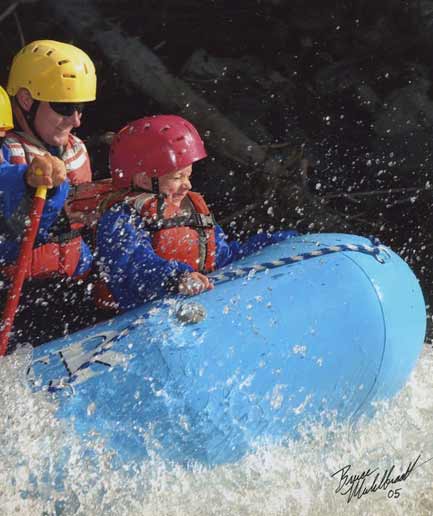 Kids Going Whitewater Rafting | Photo: Montana Whitewater