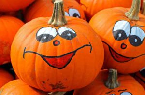 Painted Pumpkins | Pixabay Image