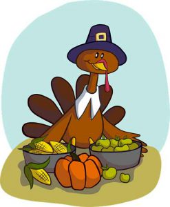 Happy Thanksgiving | Pixabay Graphic