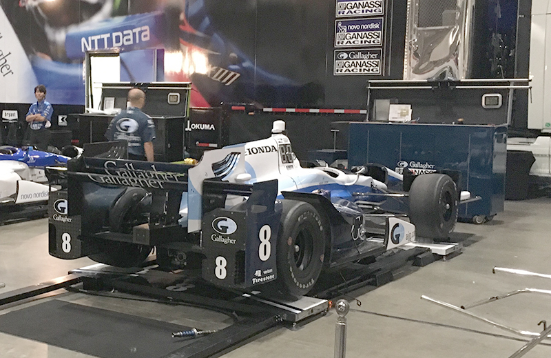 Indy Car Staggered