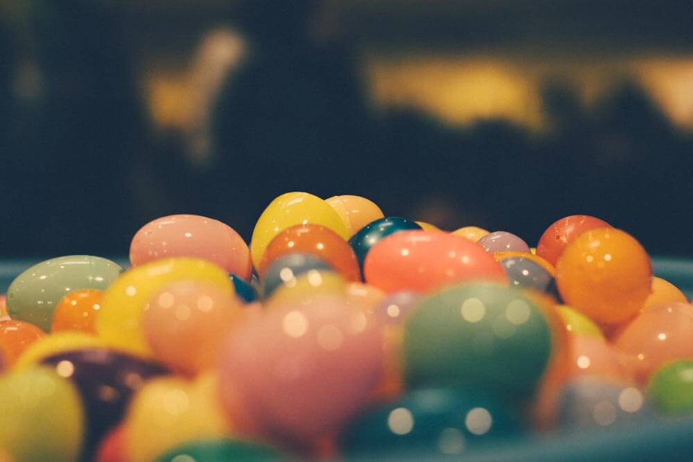 easter egg stock photo