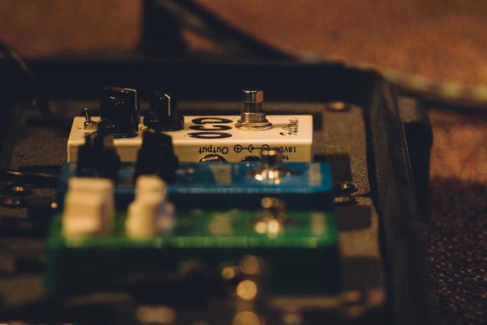 pedal board stock photo
