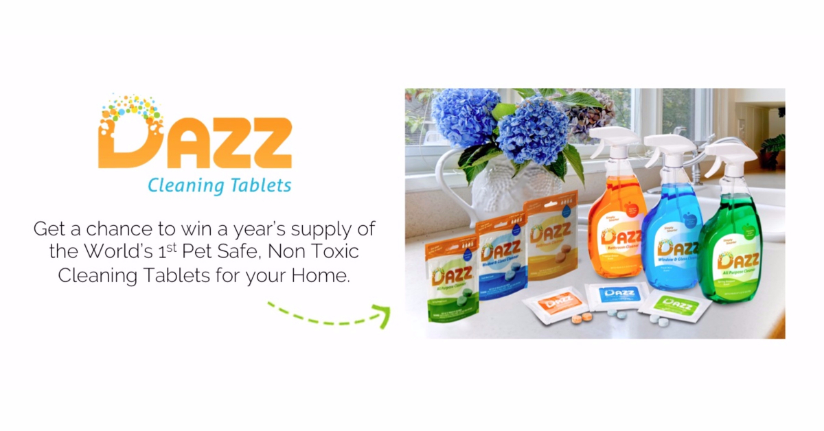 Win a year's supply of petsafe, nontoxic cleaners