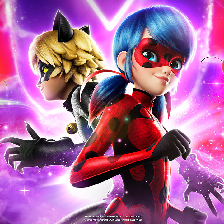 Miraculous: Tales of Ladybug & Cat Noir