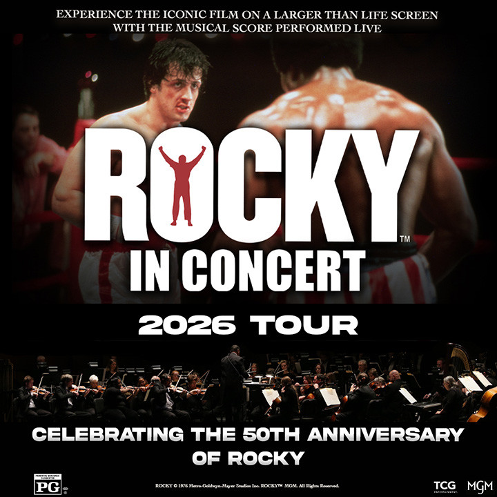 Rocky in Concert: 50th Anniversary