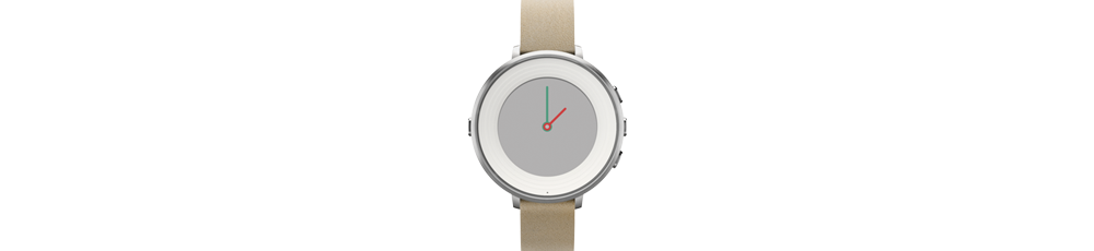 Pebble Time Round smartwatch