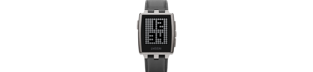 Pebble Steel smartwatch