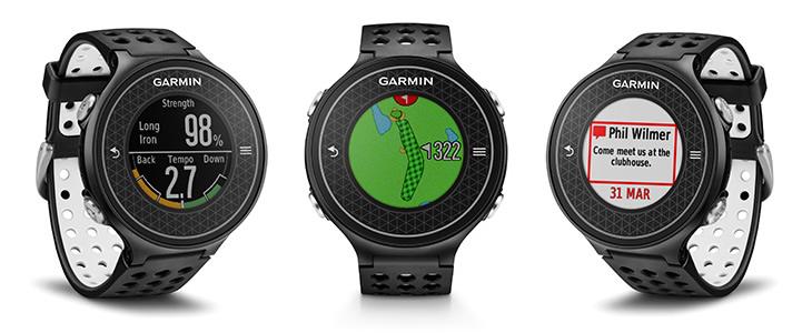 golf app on galaxy watch