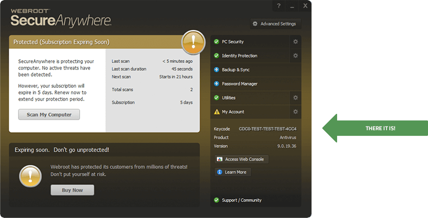 symantec endpoint compatibility webroot geek squad