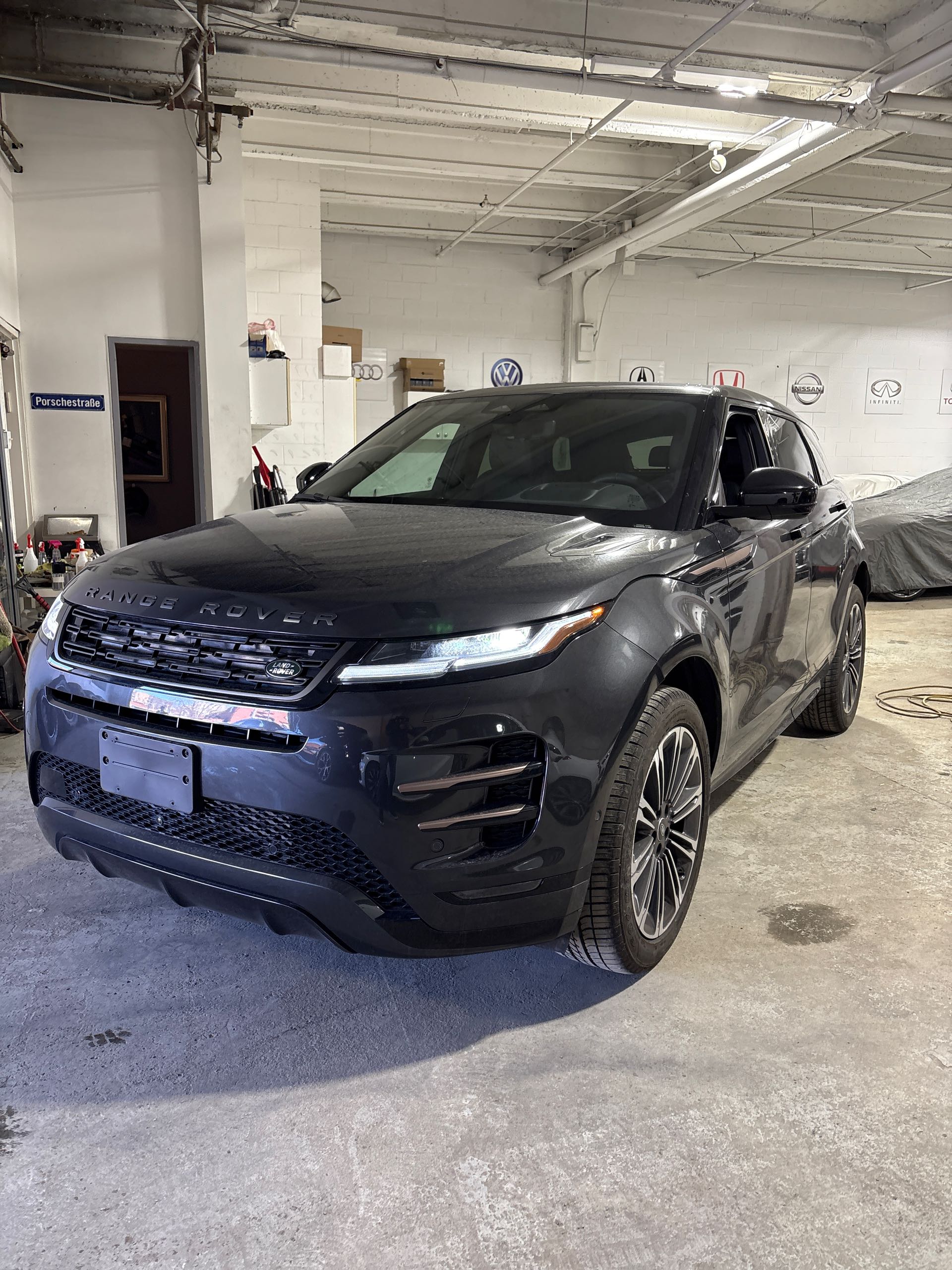 2025 LAND ROVER Range Rover Evoque