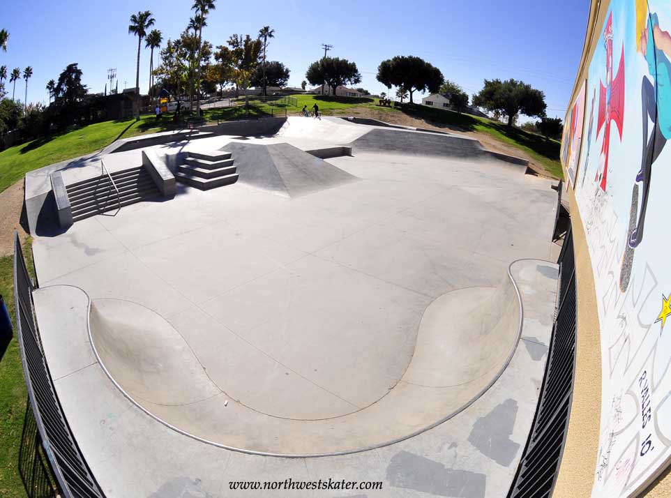 Dana Park Skatepark - Barstow, CA | West Coast Skateparks