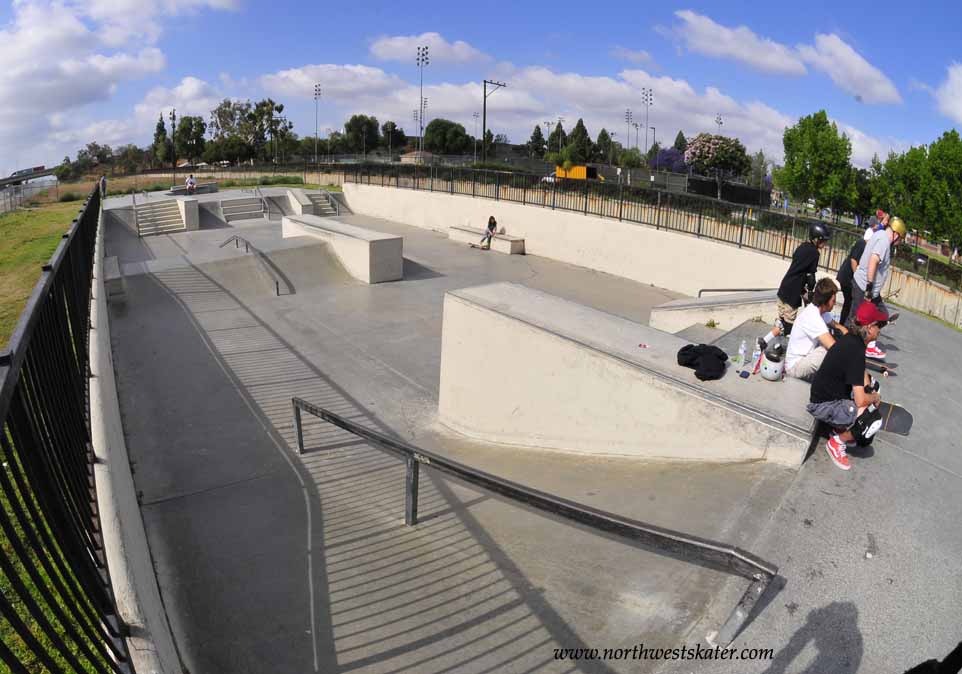 Caruthers Skatepark Bellflower, CA West Coast Skateparks