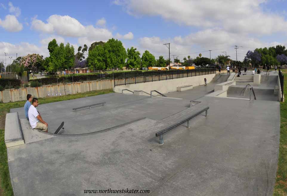 Caruthers Skatepark Bellflower, CA West Coast Skateparks