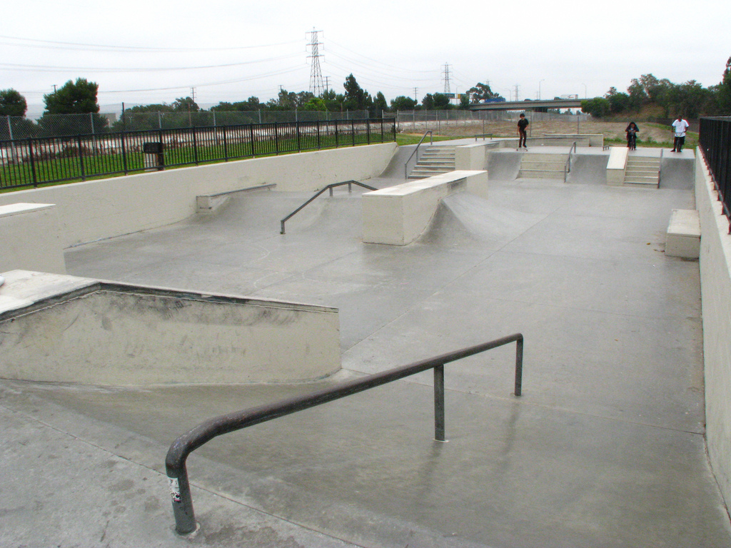Caruthers Skatepark Bellflower, CA West Coast Skateparks