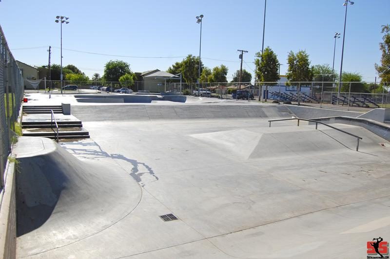 Blake Davis Skatepark Brawley, CA West Coast Skateparks