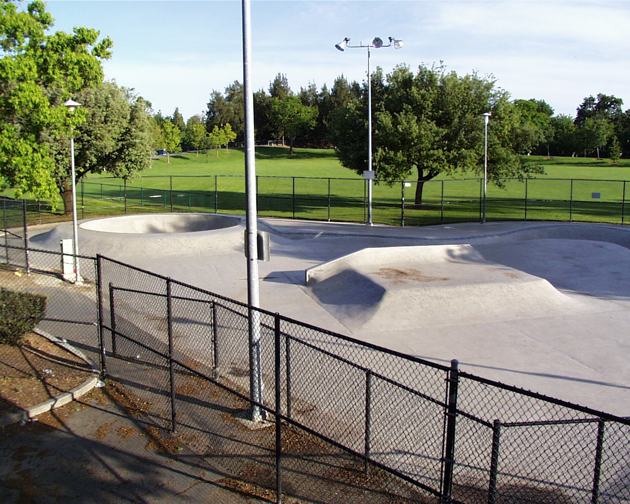 Davis Skatepark Davis, CA West Coast Skateparks