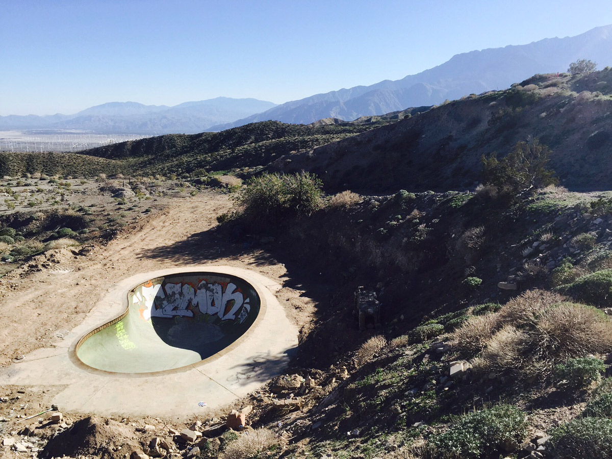 Nude Bowl Skatepark Desert Hot Springs, CA West Coast Skateparks