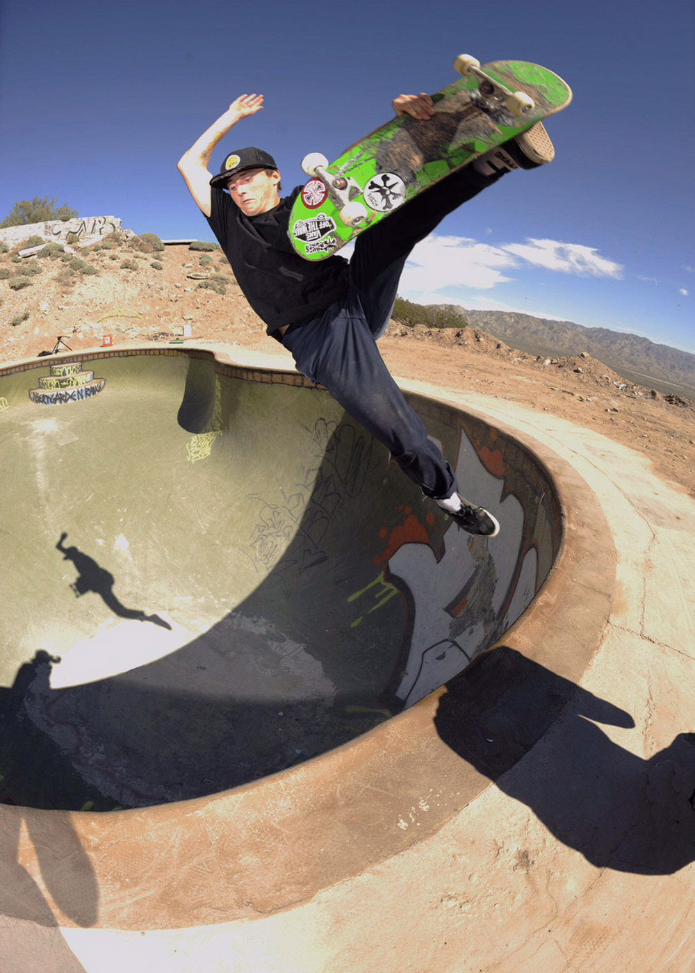 Nude Bowl Skatepark - Desert Hot Springs, CA West Coast Skateparks