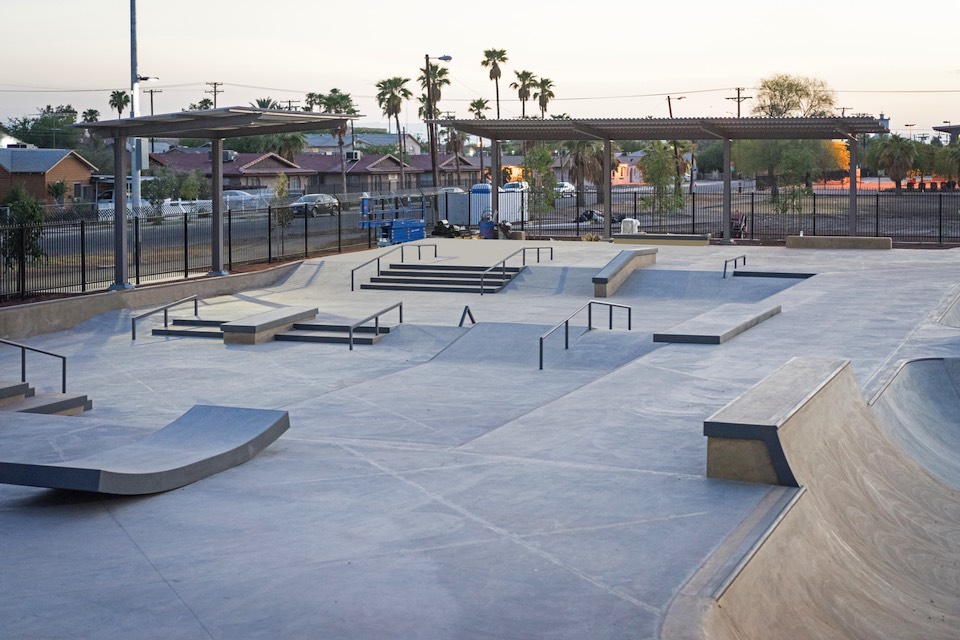 Sidewinder Skatepark El Centro, CA West Coast Skateparks