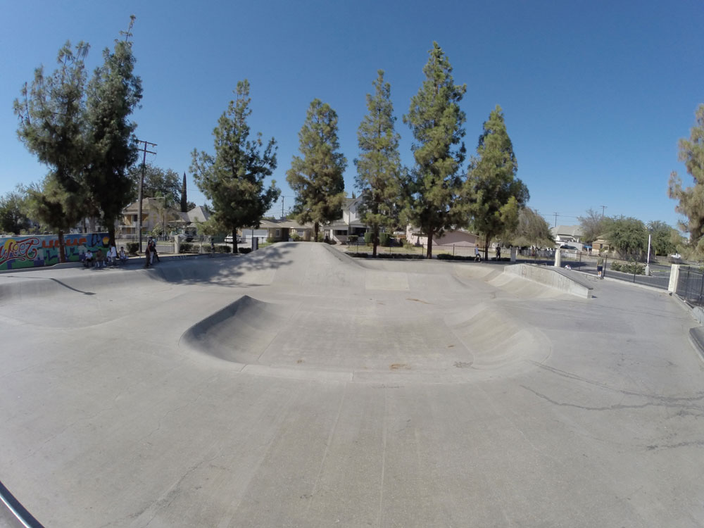 Hanford Skatepark Hanford, CA West Coast Skateparks