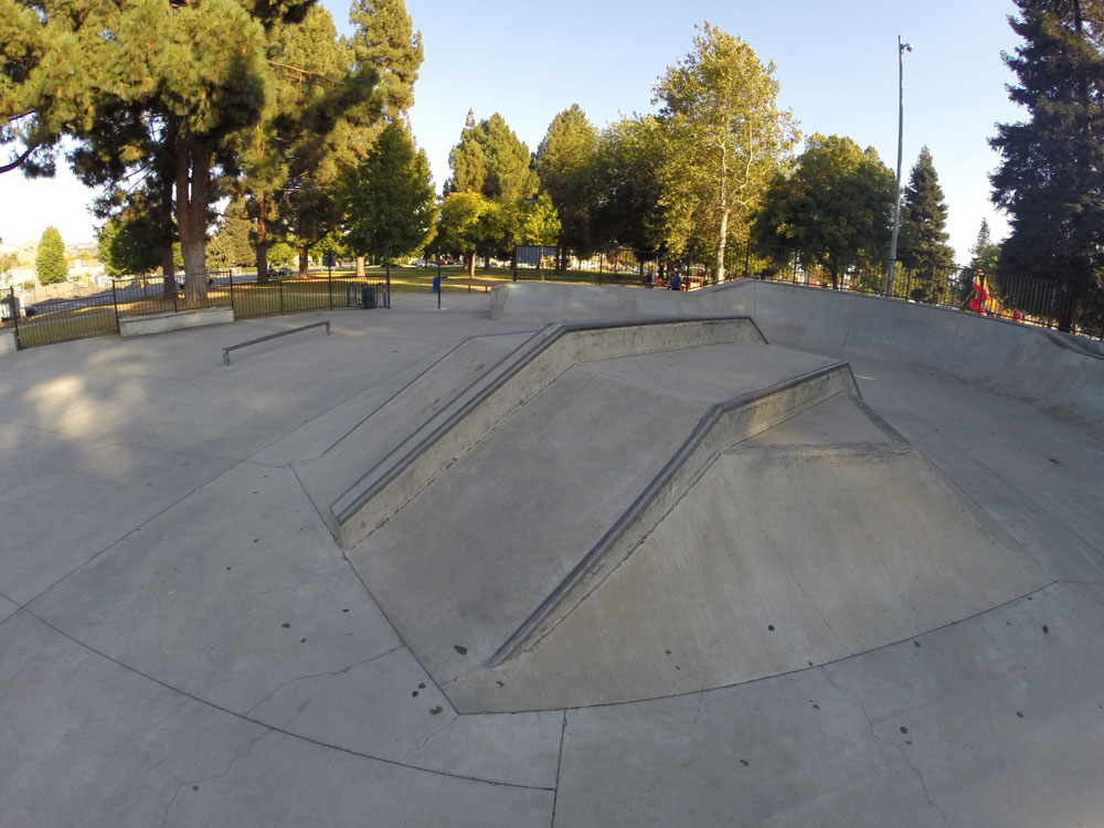 Tennyson Park Skatepark Hayward, CA West Coast Skateparks