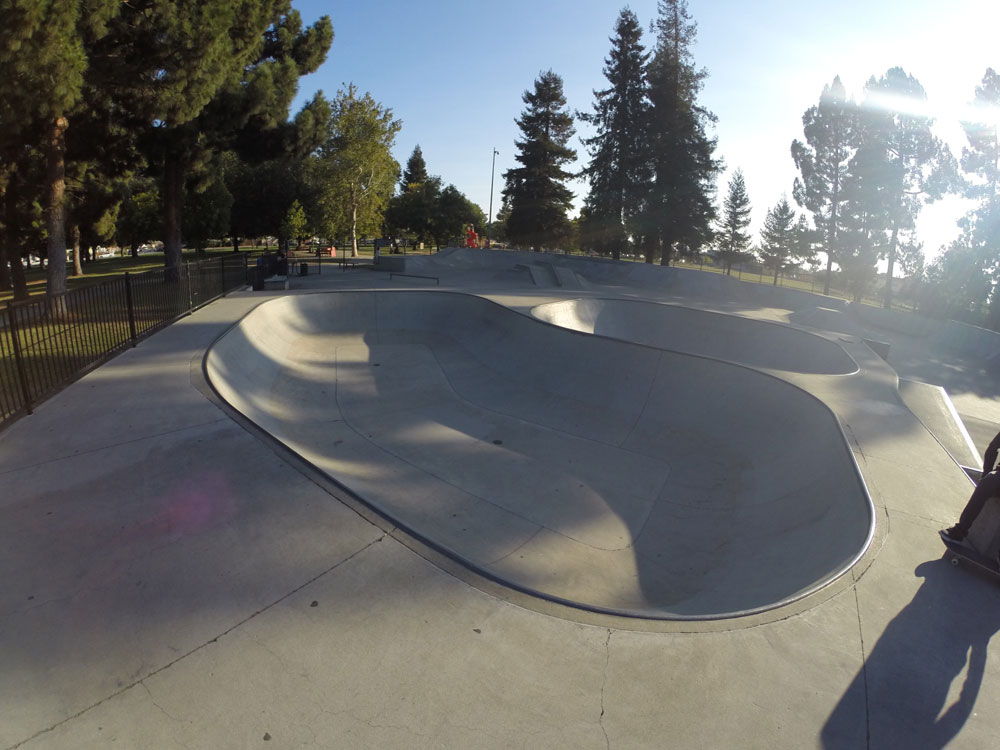 Tennyson Park Skatepark Hayward, CA West Coast Skateparks