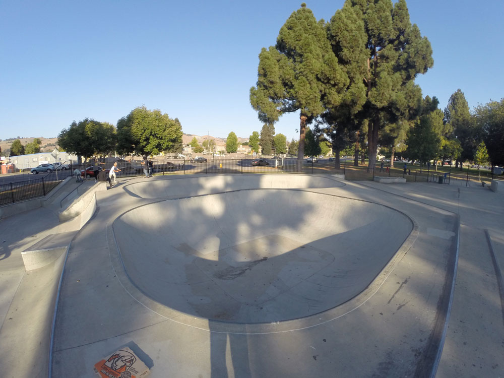 Tennyson Park Skatepark Hayward, CA West Coast Skateparks