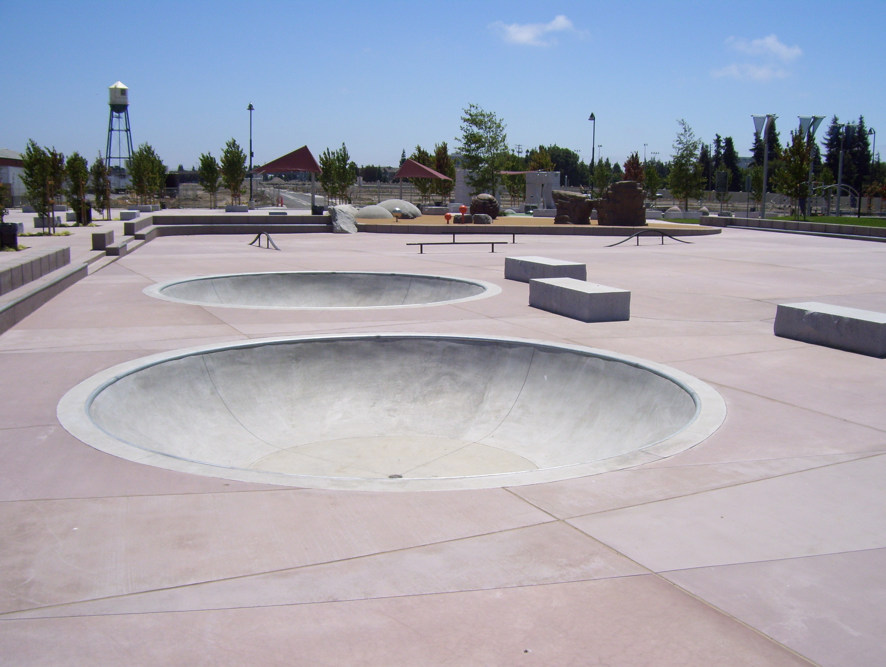 Cannery Park Skatepark Hayward, CA West Coast Skateparks