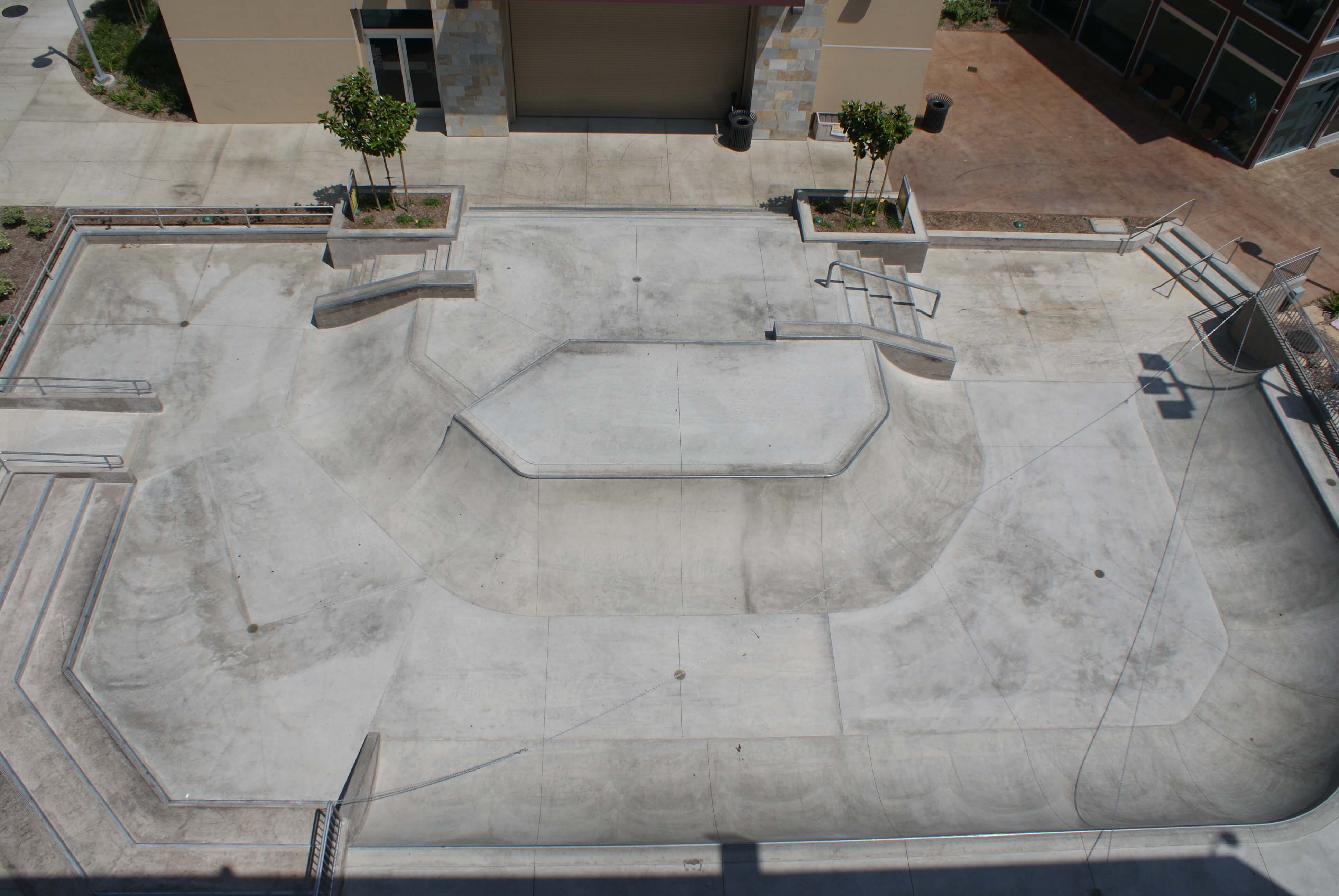 Mariners Church Skatepark Irvine, CA West Coast Skateparks