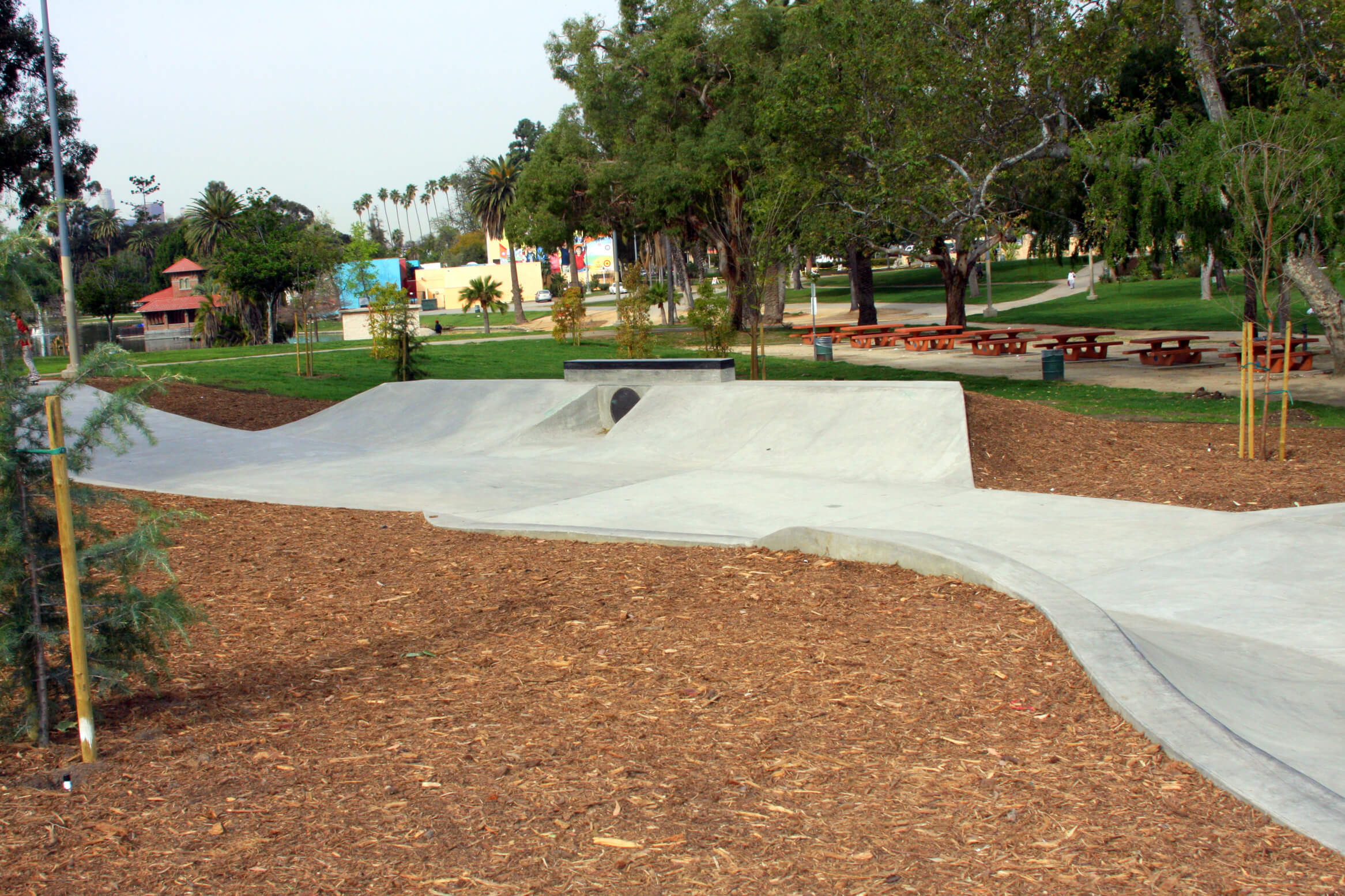 Lincoln Park Skatepark Los Angeles, CA West Coast Skateparks
