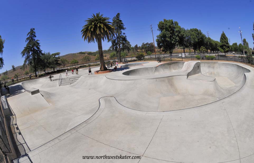 Poindexter Skatepark Moorpark, CA West Coast Skateparks