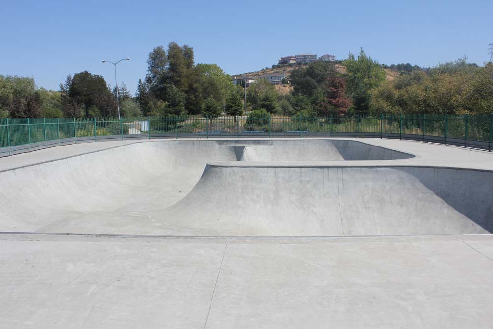Wardlaw Skatepark Vallejo, CA West Coast Skateparks