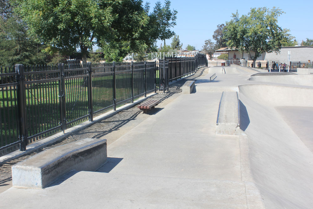 Provident Skatepark Visalia, CA West Coast Skateparks