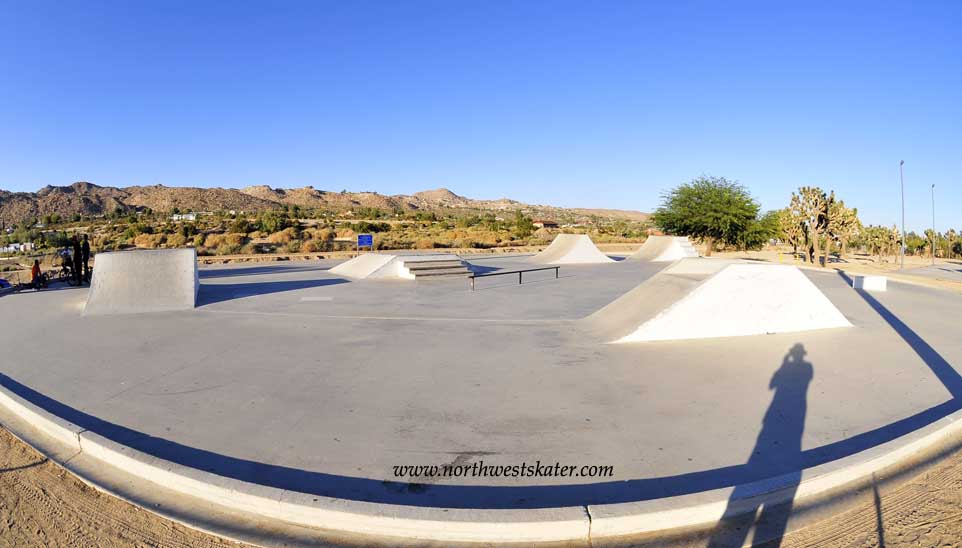 Yucca Valley Skatepark Yucca Valley, CA West Coast Skateparks