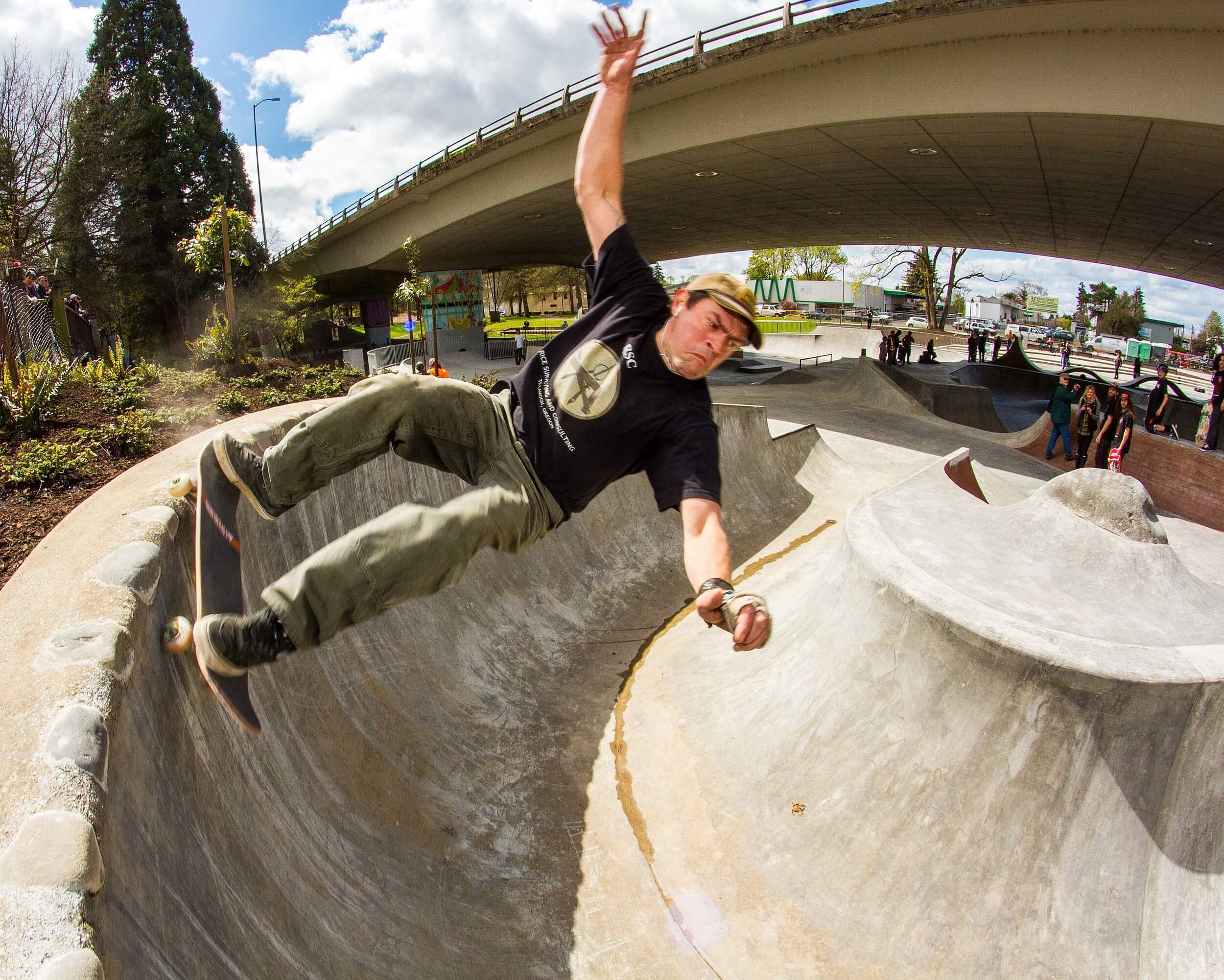 Washington Jefferson Skatepark Eugene, OR West Coast Skateparks