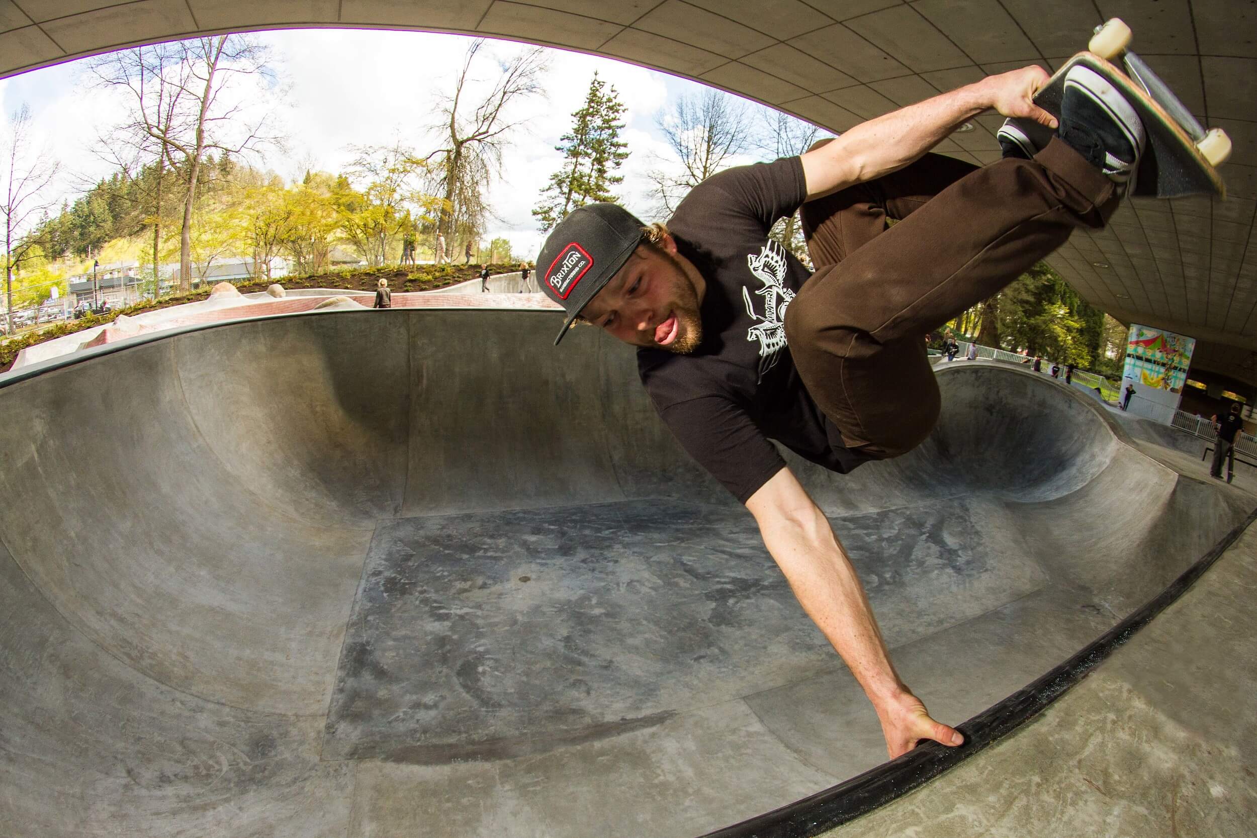 Washington Jefferson Skatepark Eugene, OR West Coast Skateparks