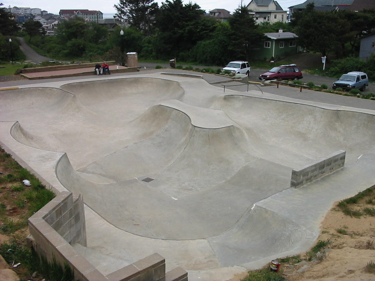 NEWPORT PAGNELL SKATE PARK visual data 3