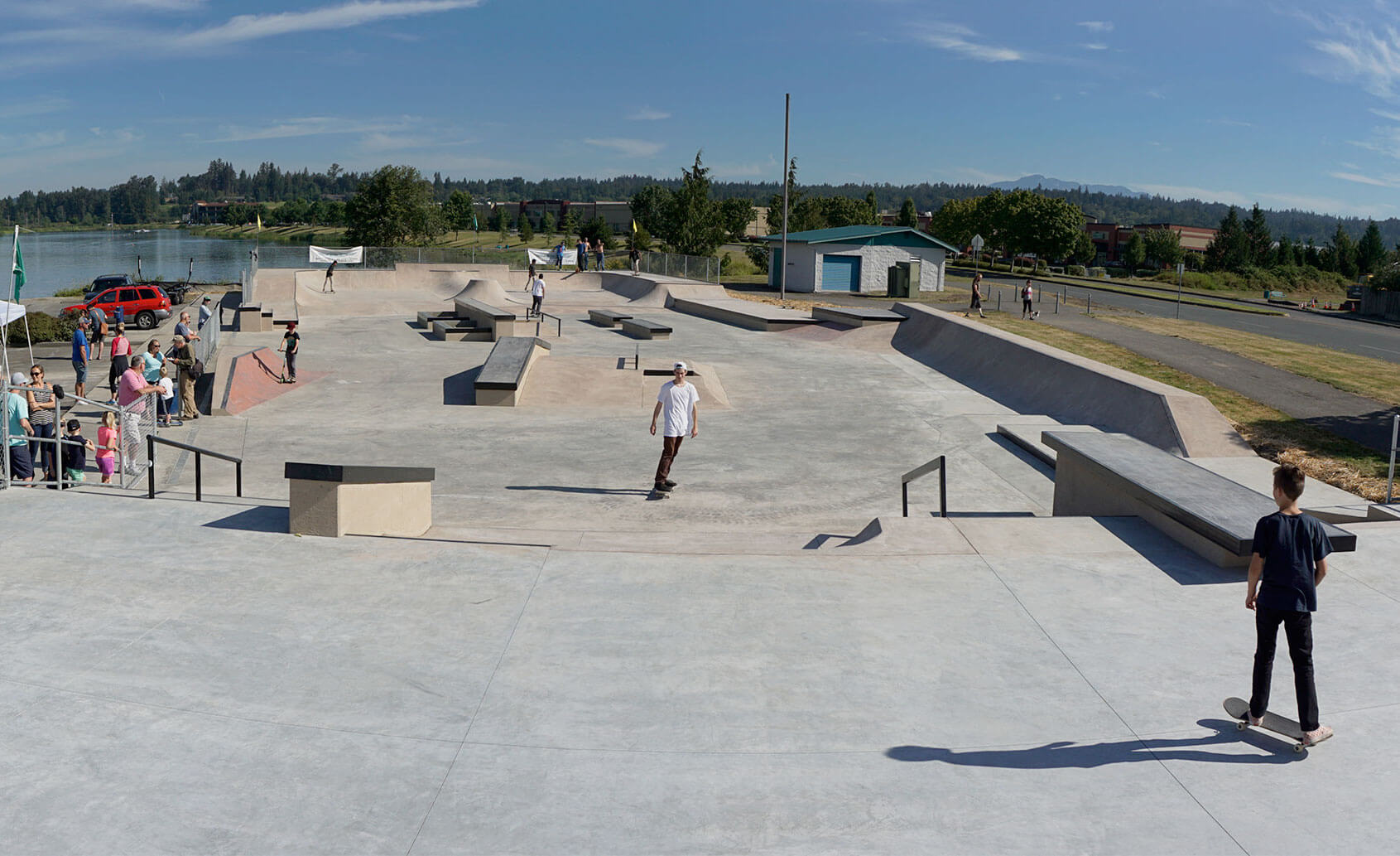 Lake Tye Skatepark - Monroe, WA | West Coast Skateparks