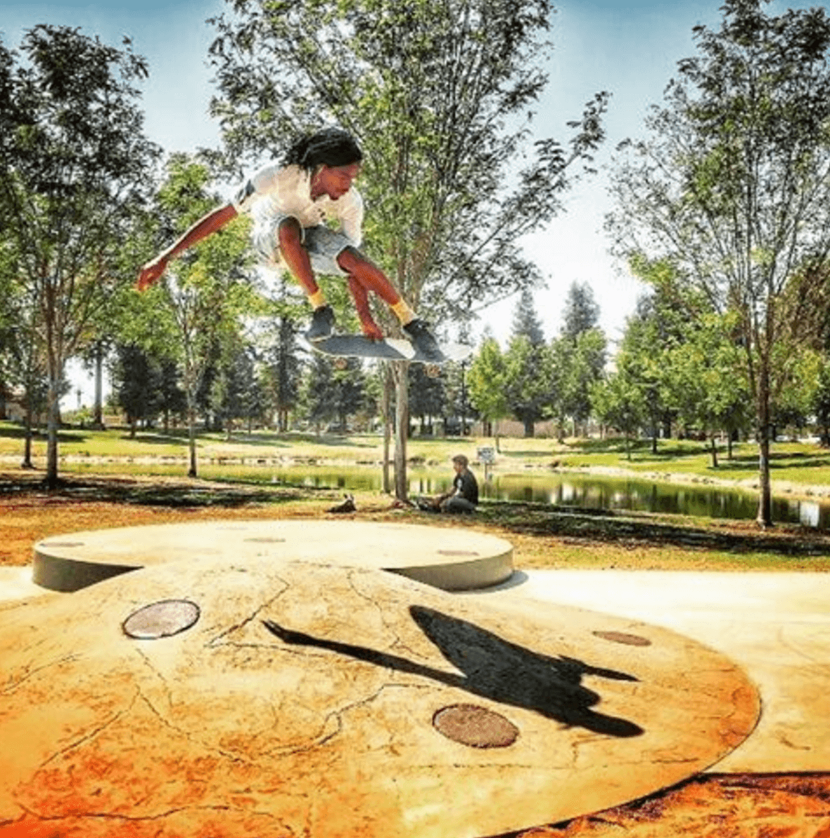 Brandon "Cookie" Koch Memorial Skatepark Turlock, CA West Coast Skateparks