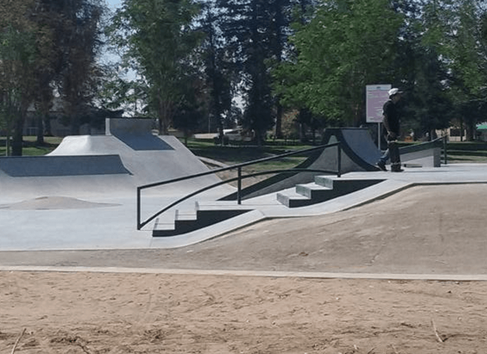 Brandon "Cookie" Koch Memorial Skatepark Turlock, CA West Coast Skateparks