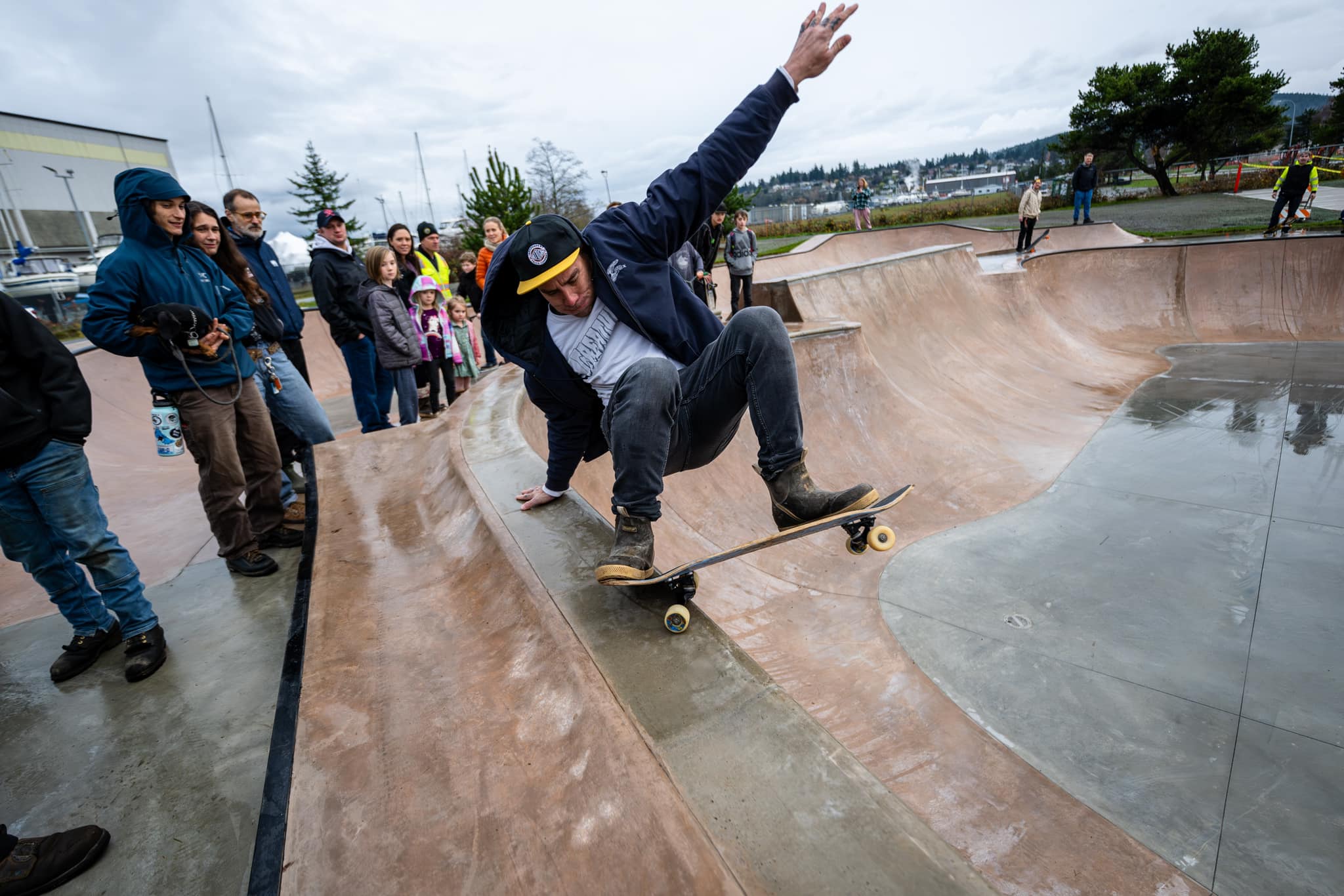 Ben Root Skatepark - Anacortes, WA | West Coast Skateparks